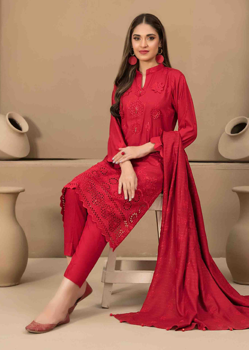 D-9804 - Unstitched - Tabeer By Tawakkal Collection 2024 - Memsaab Online