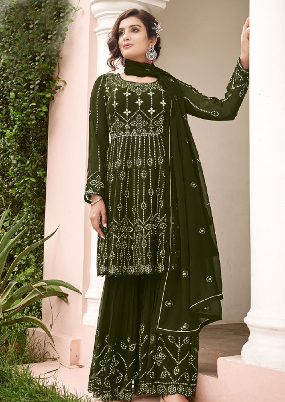 LR-3074 - Readymade - Larisha Collection by Sara Trendz 2024 - Memsaab Online