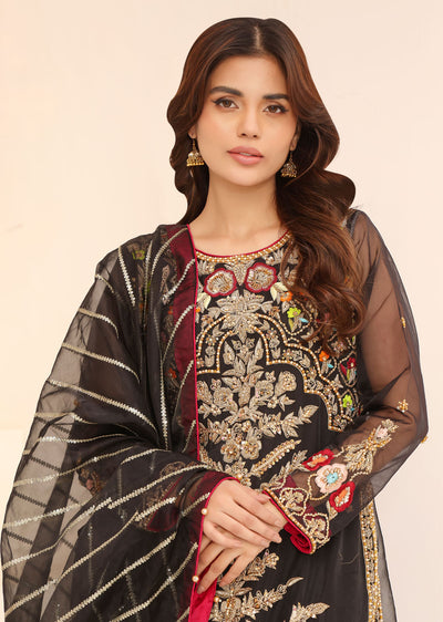 SRB1104 - GULRUKH - Sehrish.B Designer - Memsaab Online