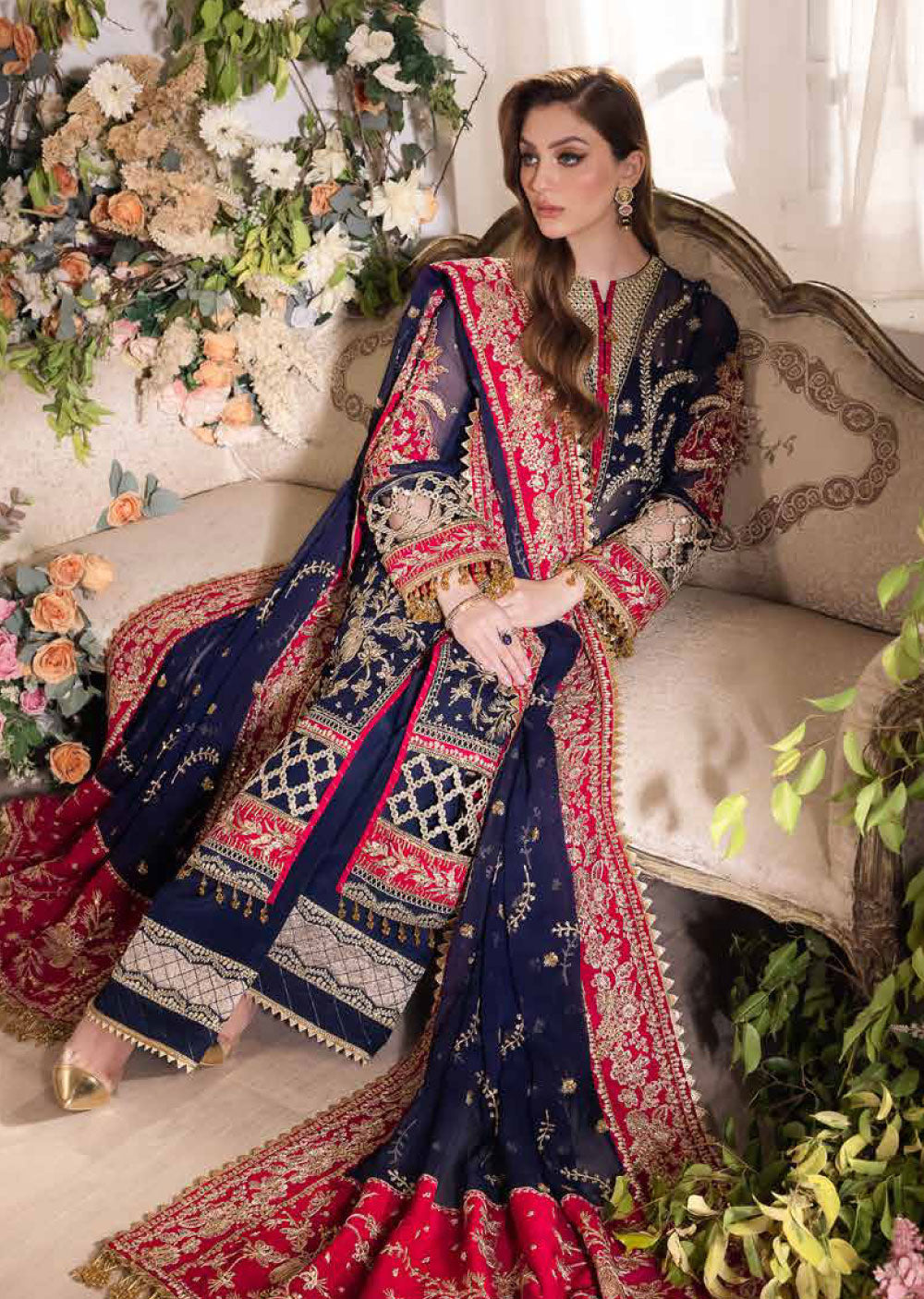 PLC-06 - Zofiya - Readymade- Panache Luxury Chiffon Collection 2024 - Memsaab Online