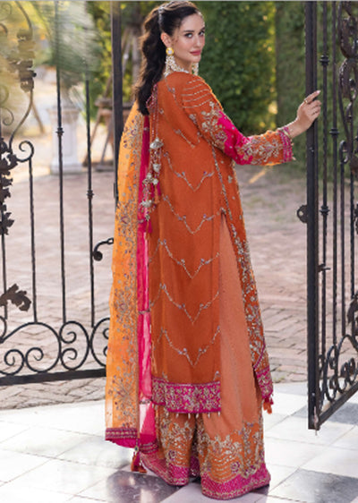 AL-4023 Readymade Leya Formal Outfit) - Memsaab Online