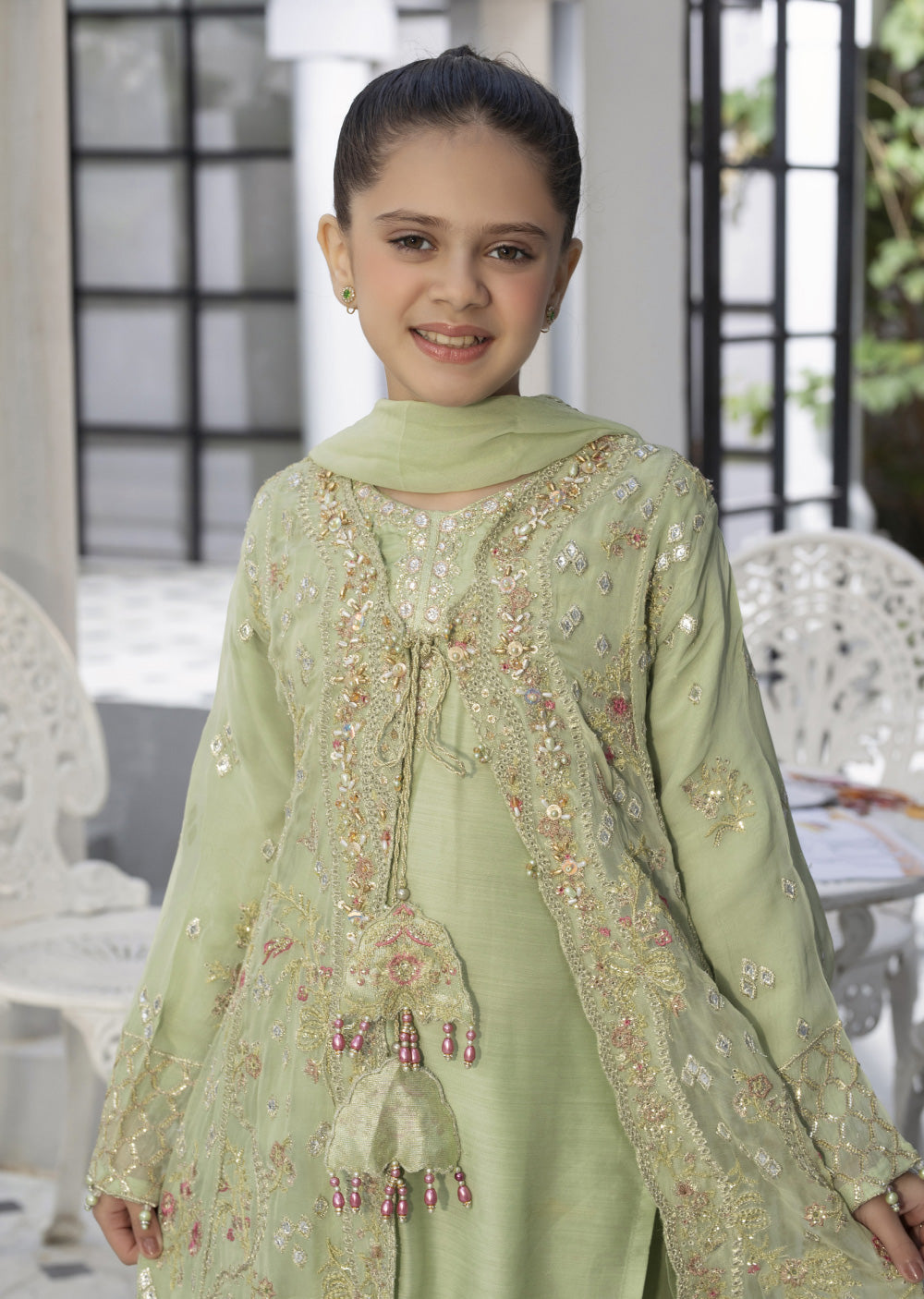 ALYZ-05 - Pista - Readymade Kids Winter Suit by Ally's 2025 - Memsaab Online