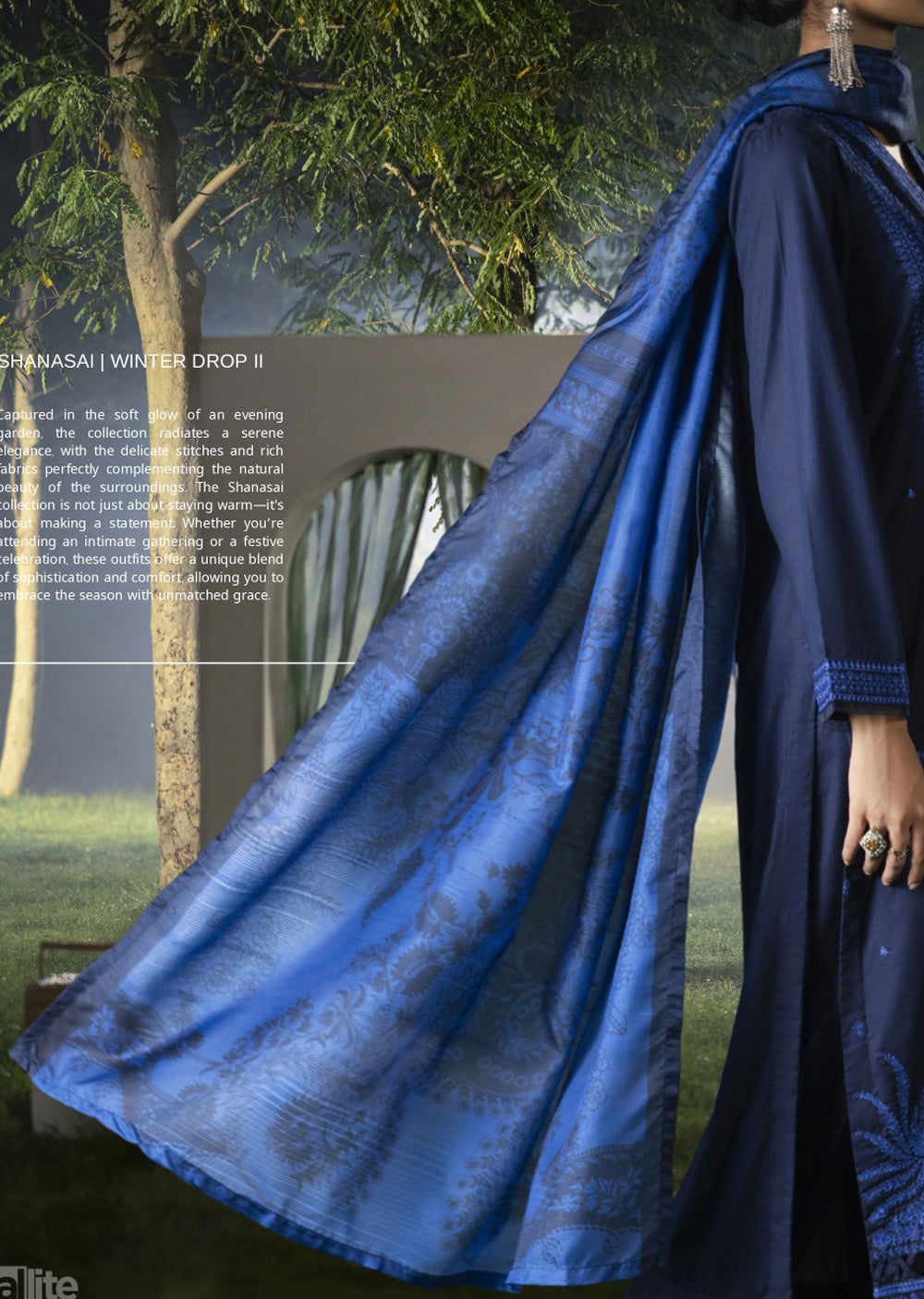 DSE-04 - Readymade - Shanasai Signature Linen Collection by Casualite 2024 - Memsaab Online