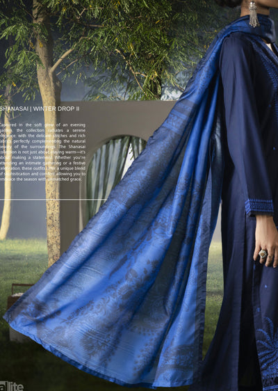 DSE-04 - Readymade - Shanasai Signature Linen Collection by Casualite 2024 - Memsaab Online