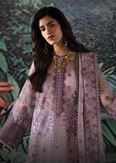 ALF24V-04 - Helen - Unstitched - La Fuchsia Festive Collection by Afrozeh 2024 - Memsaab Online