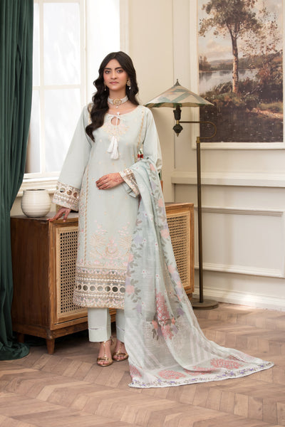 HRM-10 - Readymade Memsaab Formal Cotton Suit - Memsaab Online