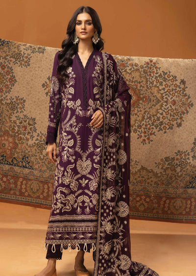 JH-145 - Unstitched - Grazia Collection by Johra 2024 - Memsaab Online