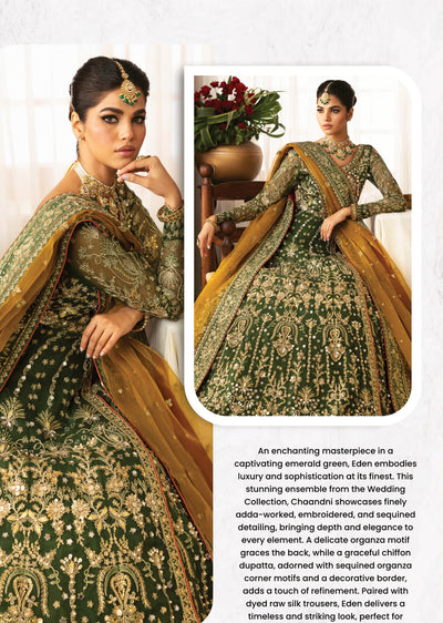 GLC-W04 - Maahru - Readymade - Gulaal Chaandni Wedding Formals 2024 - Memsaab Online