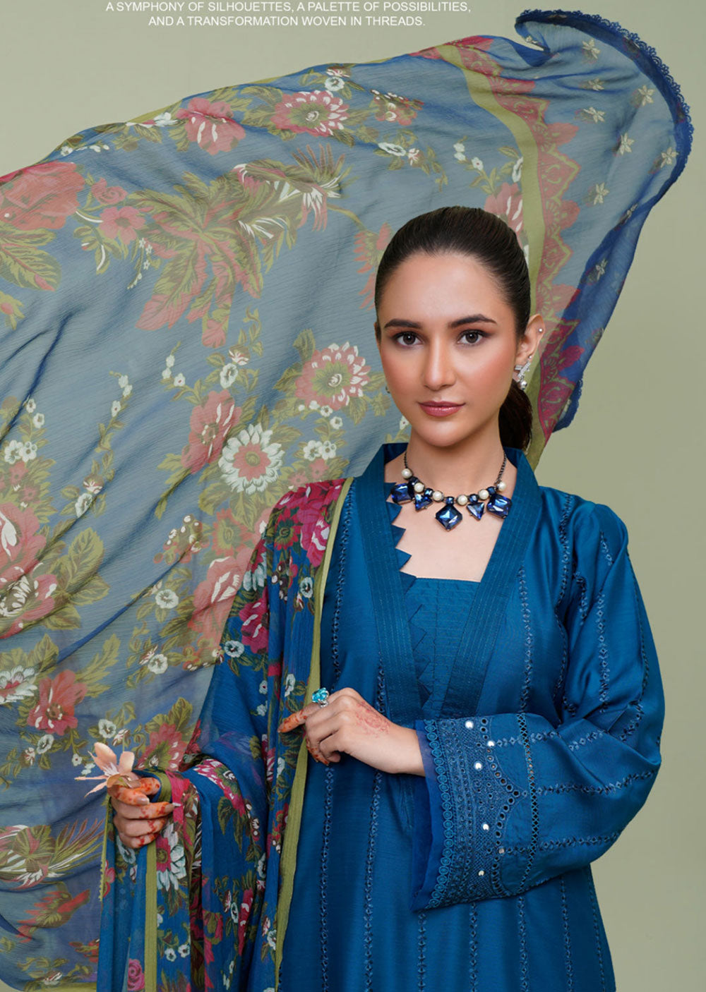 DBG-04 - Readymade - Zohra Viscose Collection Bilal Garments 2024 - Memsaab Online