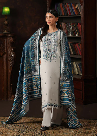 PSH-16347 - Readymade Shaposh Karandi Linen Suit 2025 - Memsaab Online