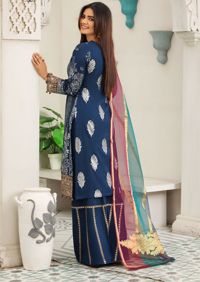 HSS-124 - Readymade Heeras Suit - Memsaab Online