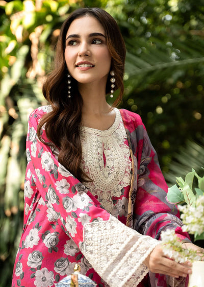 MNC-04 - Shifa - Readymade - The Monochrome Collection by Raniya.H 2024 - Memsaab Online