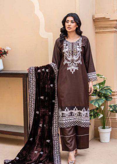 DAS-04- Readymade Rangz Dastaan Winter Suit 2025 - Memsaab Online