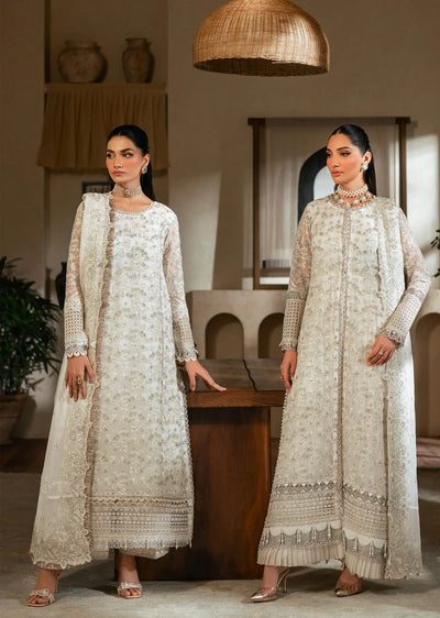 XNX-04 - Unstitched - Niran Collection by Xenia Formals 2025 - Memsaab Online