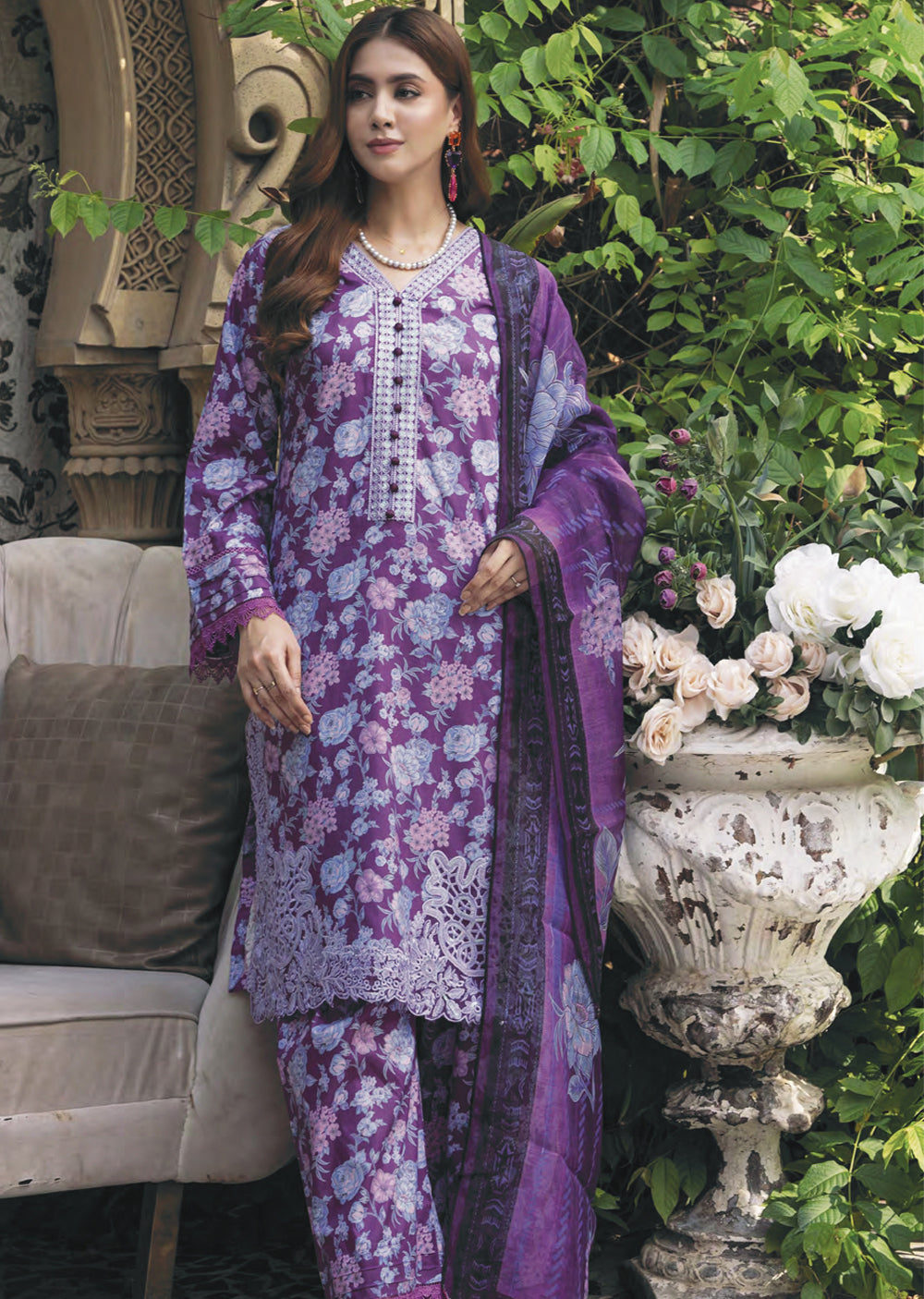 SDR-04 - Readymade - Soni Dresses by Aamir Collection 2024 - Memsaab Online