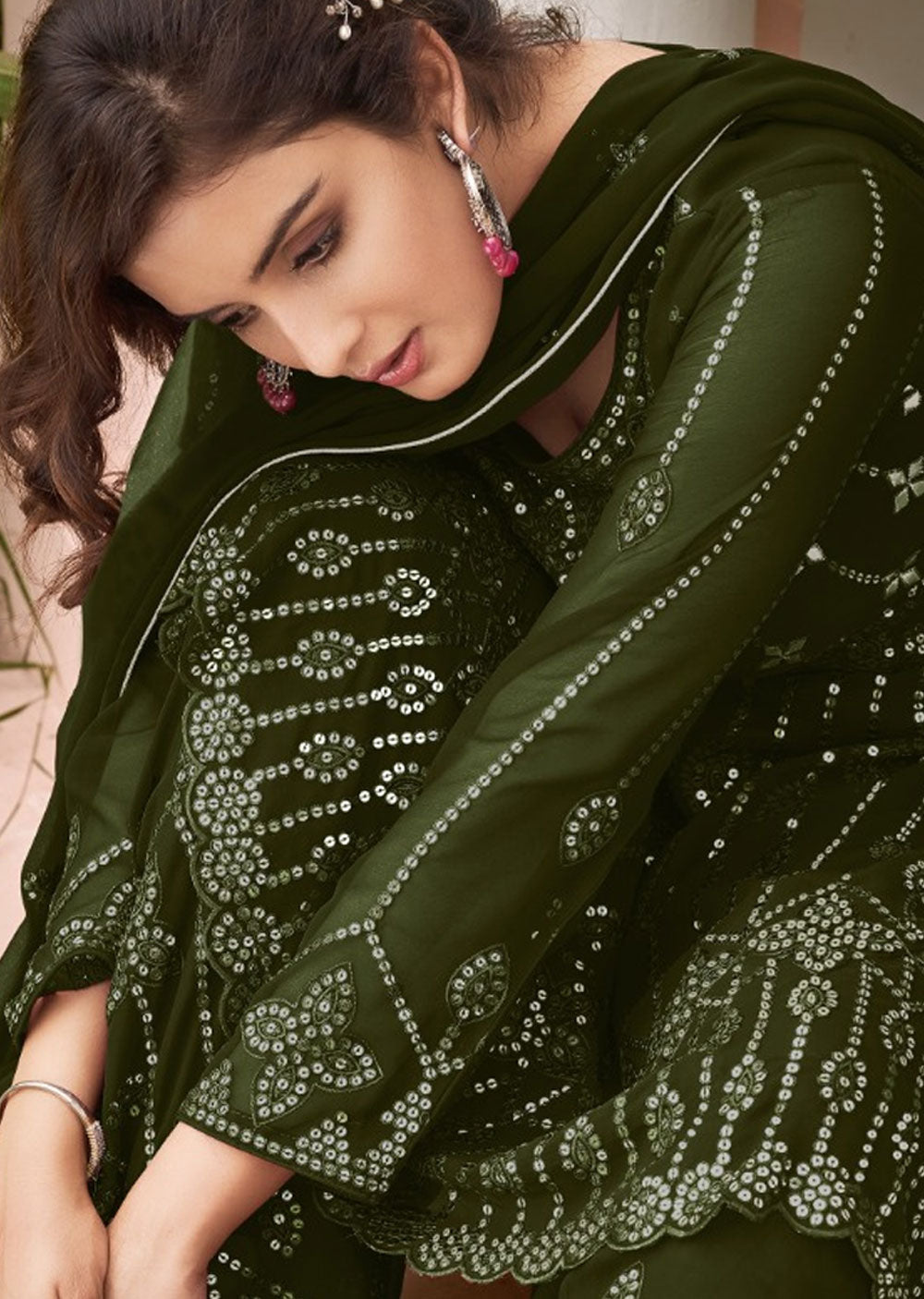 LR-3074 - Readymade - Larisha Collection by Sara Trendz 2024 - Memsaab Online