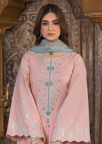 HSS-304 - Pink - Readymade - Heeras Suit 2025 - Memsaab Online