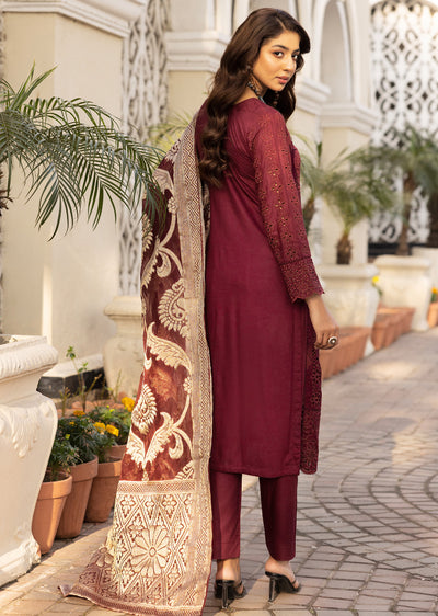 SMNRS-04 - Readymade - Image Kari Chikenkari Eid Festive Collection - Memsaab Online