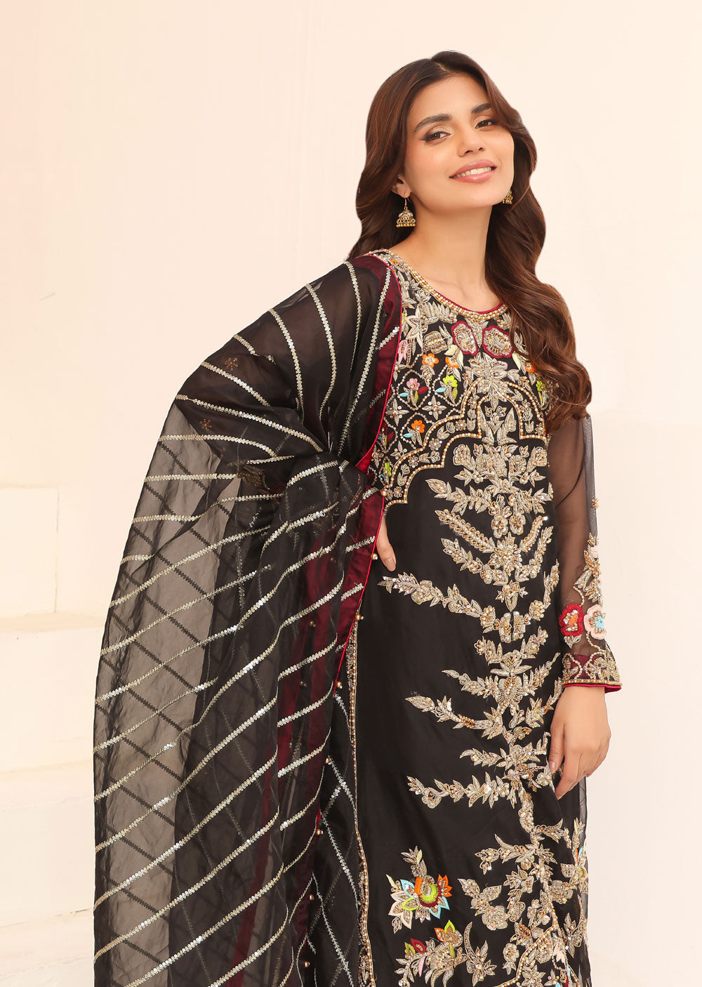 SRB1104 - GULRUKH - Sehrish.B Designer - Memsaab Online