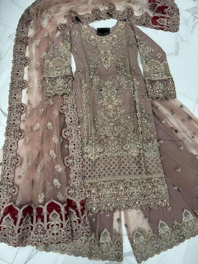 ARWS-07- Light Peach - Readymade - ARW Net Collection 2025 - Memsaab Online