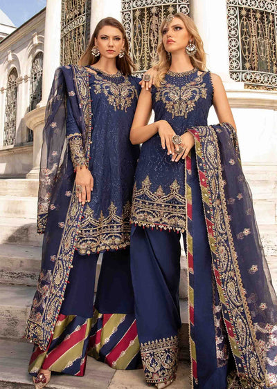 CST-804 - Sateen Collection by Maria B 2024 - Memsaab Online