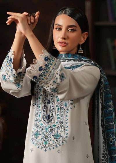 PSH-16347 - Readymade Shaposh Karandi Linen Suit 2025 - Memsaab Online