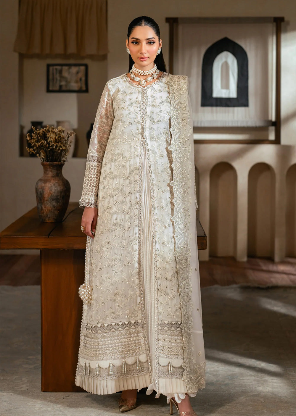 XNX-04 - Unstitched - Niran Collection by Xenia Formals 2025 - Memsaab Online