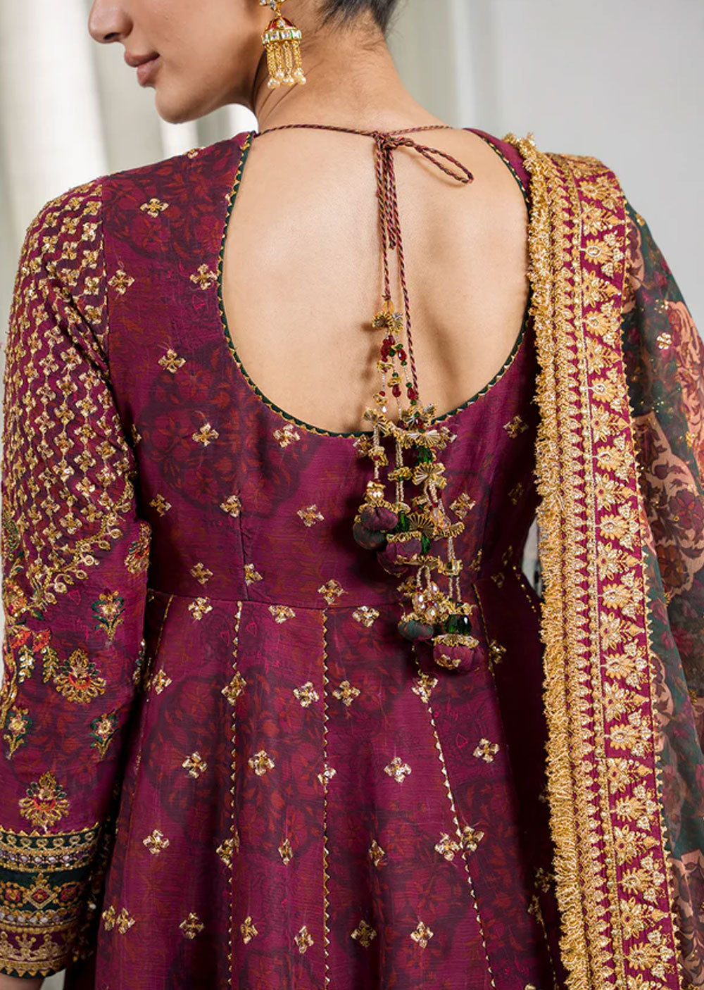 CH12-03 - Readymade - Baroque Suit 2024 - Memsaab Online