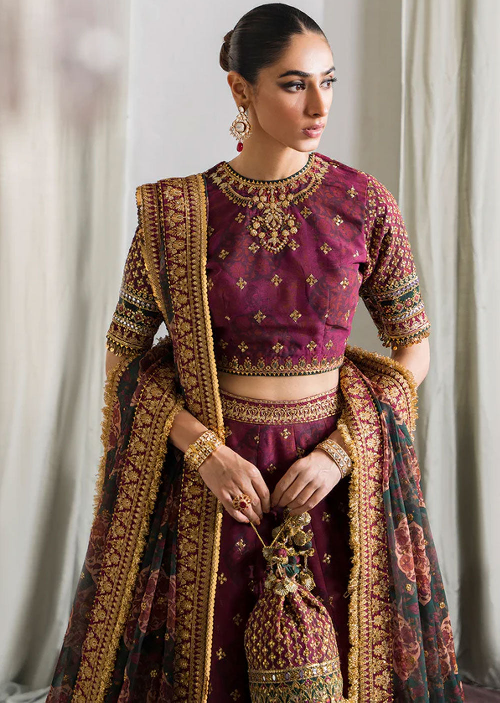 CH12-03 - Readymade - Baroque Suit 2024 - Memsaab Online