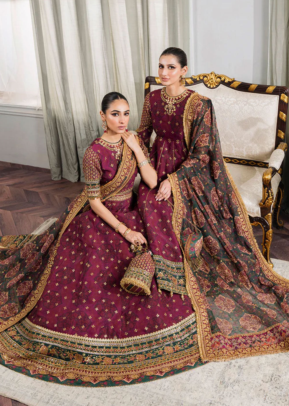 CH12-03 - Readymade - Baroque Suit 2024 - Memsaab Online