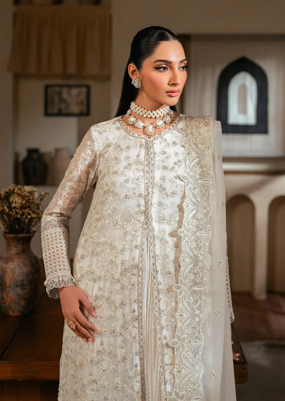 XNX-04 - Unstitched - Niran Collection by Xenia Formals 2025 - Memsaab Online