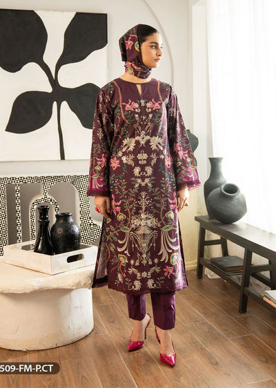 K2P509 - Purple - Readymade Shaposh Formal Suit - Memsaab Online