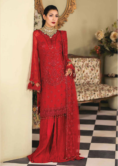 M-50 - Readymade - Baagh by Imrozia Premium Collection 2023 - Memsaab Online