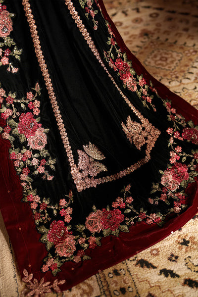 IV-59 Readymade Iznik Embroidered Velvet Edition 2025 - Memsaab Online