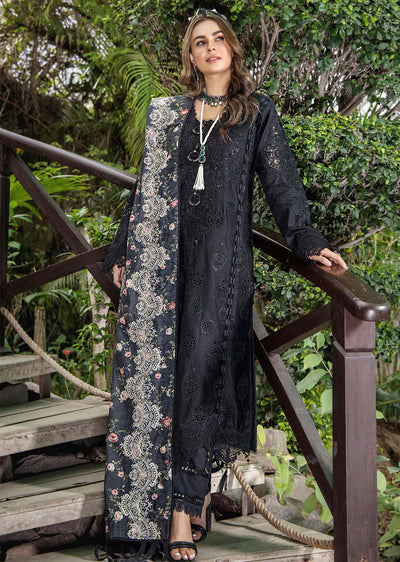 EA-LL-515-R - Readymade - Luxury Lawn Embroidered Collection 2024 - Memsaab Online