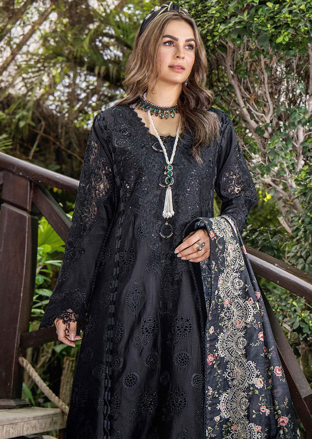 EA-LL-515-R - Readymade - Luxury Lawn Embroidered Collection 2024 - Memsaab Online