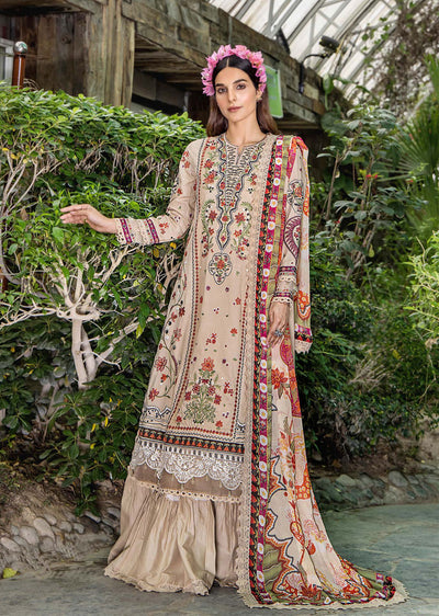 EA-LL-516-R - Readymade - Luxury Lawn Embroidered Collection 2024 - Memsaab Online