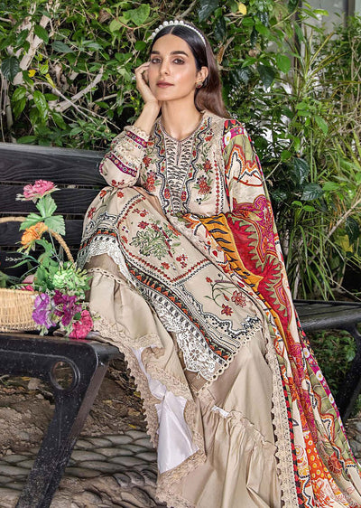 EA-LL-516-R - Readymade - Luxury Lawn Embroidered Collection 2024 - Memsaab Online