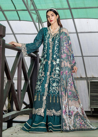 EA-LL-517-R - Readymade - Luxury Lawn Embroidered Collection 2024 - Memsaab Online