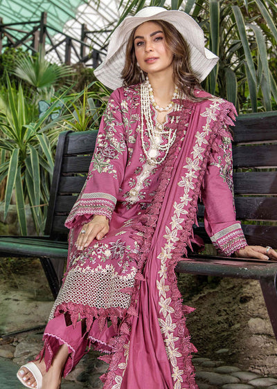 EA-LL-518 - Unstitched - Luxury Lawn Embroidered Collection 2024 - Memsaab Online