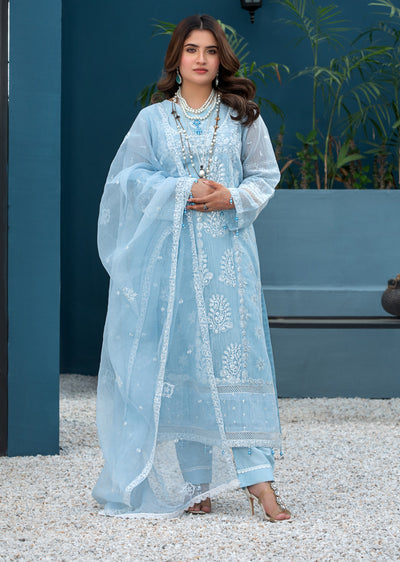 HSS-218 - Readymade Heeras linen Suit - Memsaab Online