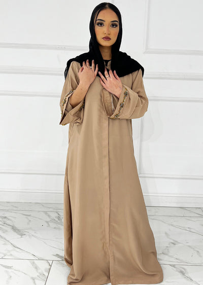 ASL-51 -Sana -Ladies Fancy Abaya - Memsaab Online