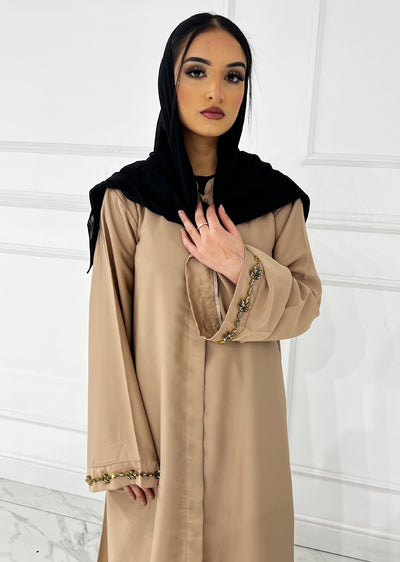 ASL-51 -Sana -Ladies Fancy Abaya - Memsaab Online