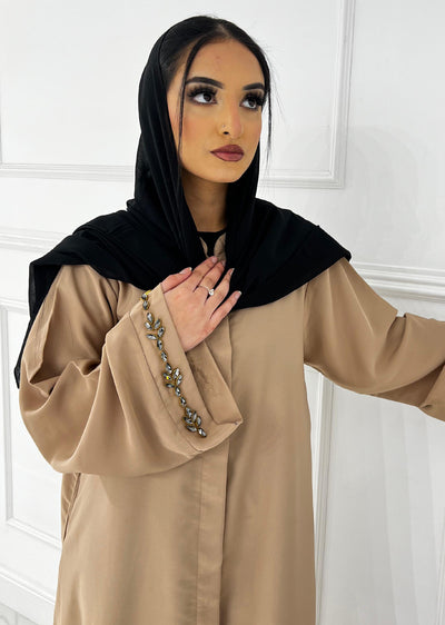 ASL-51 -Sana -Ladies Fancy Abaya - Memsaab Online