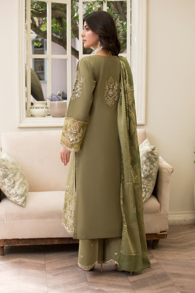 HRM-08 - Readymade Memsaab Formal Cotton Suit - Memsaab Online