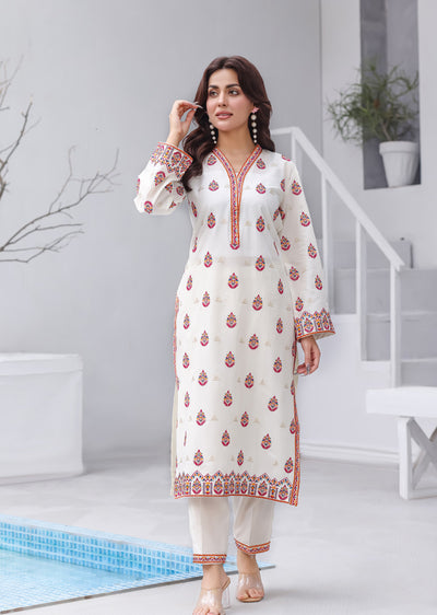 MSBMT-33 -Cottage - Readymade Outfit - 2 Piece Suit 2025 - Memsaab Online