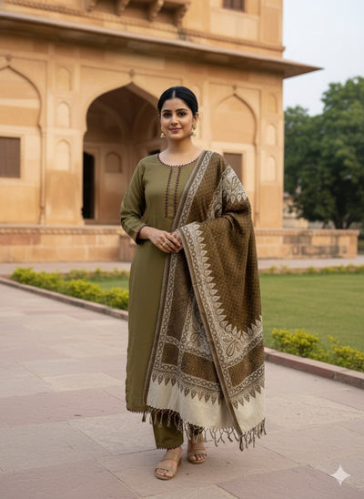 SLMN-54 Readymade Dhanak WINTER Colection  2025