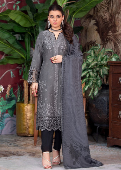 HSS-153 - Readymade Heeras Suit - Memsaab Online