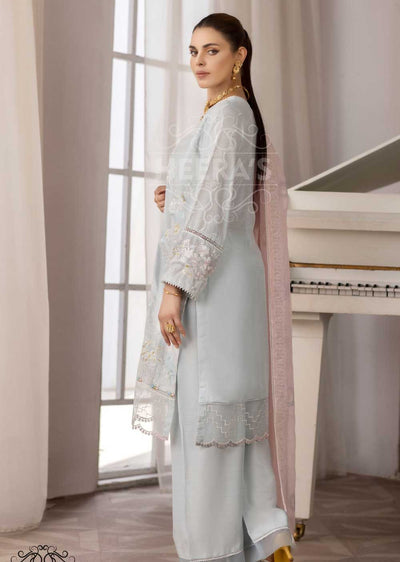 HSS- 53 Mint Readymade Winter Viscose Suit - Memsaab Online