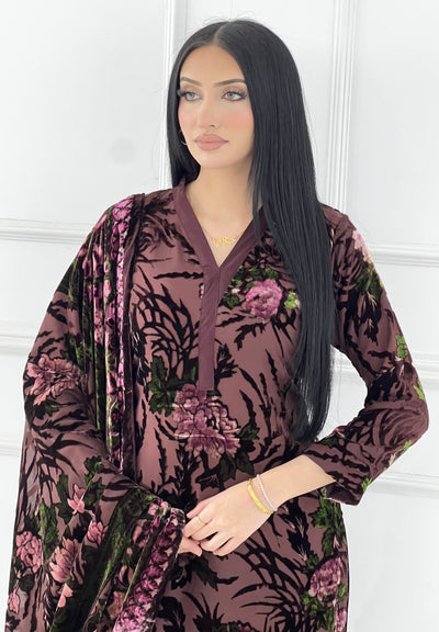 ASB-15 - Readymade Winter Pollachi Suit 2025 - Memsaab Online